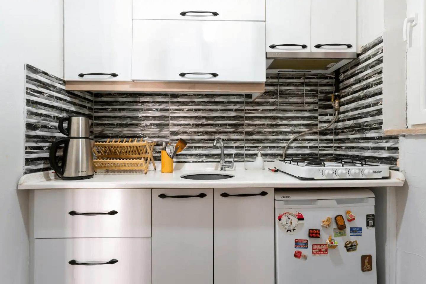 Cozy Flat 6 Min Walking To Taksim Square Daire İstanbul