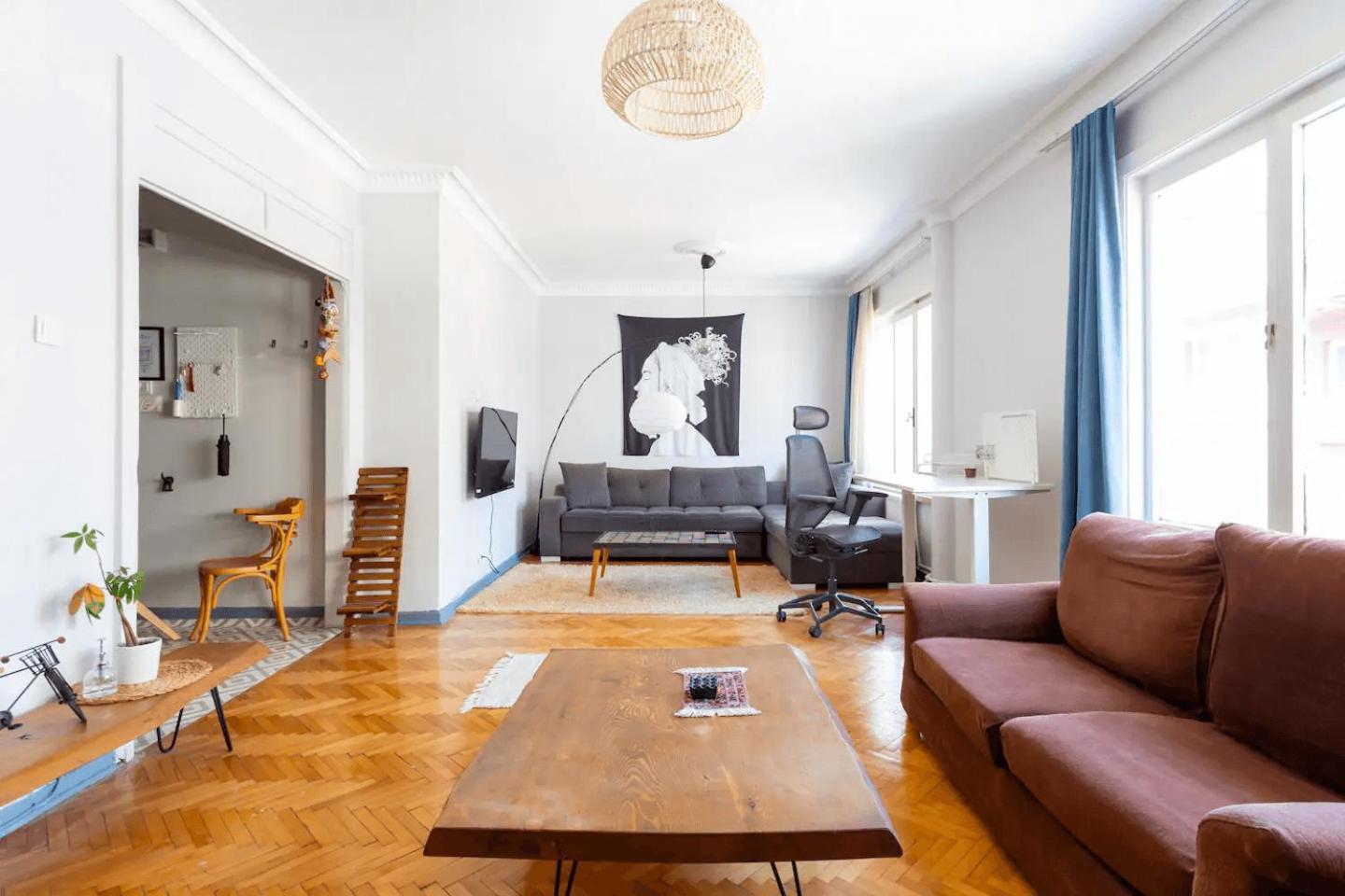Daire Cozy Flat 6 Min Walking To Taksim Square *
