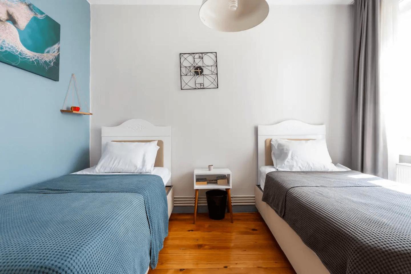 Cozy Flat 6 Min Walking To Taksim Square Daire İstanbul